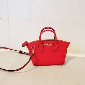 Samatha Thavasa MINI Red & Gold Purse